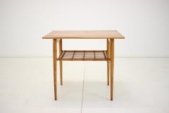 Mid-Century Solid Wood Table/ ULUV, 1960's