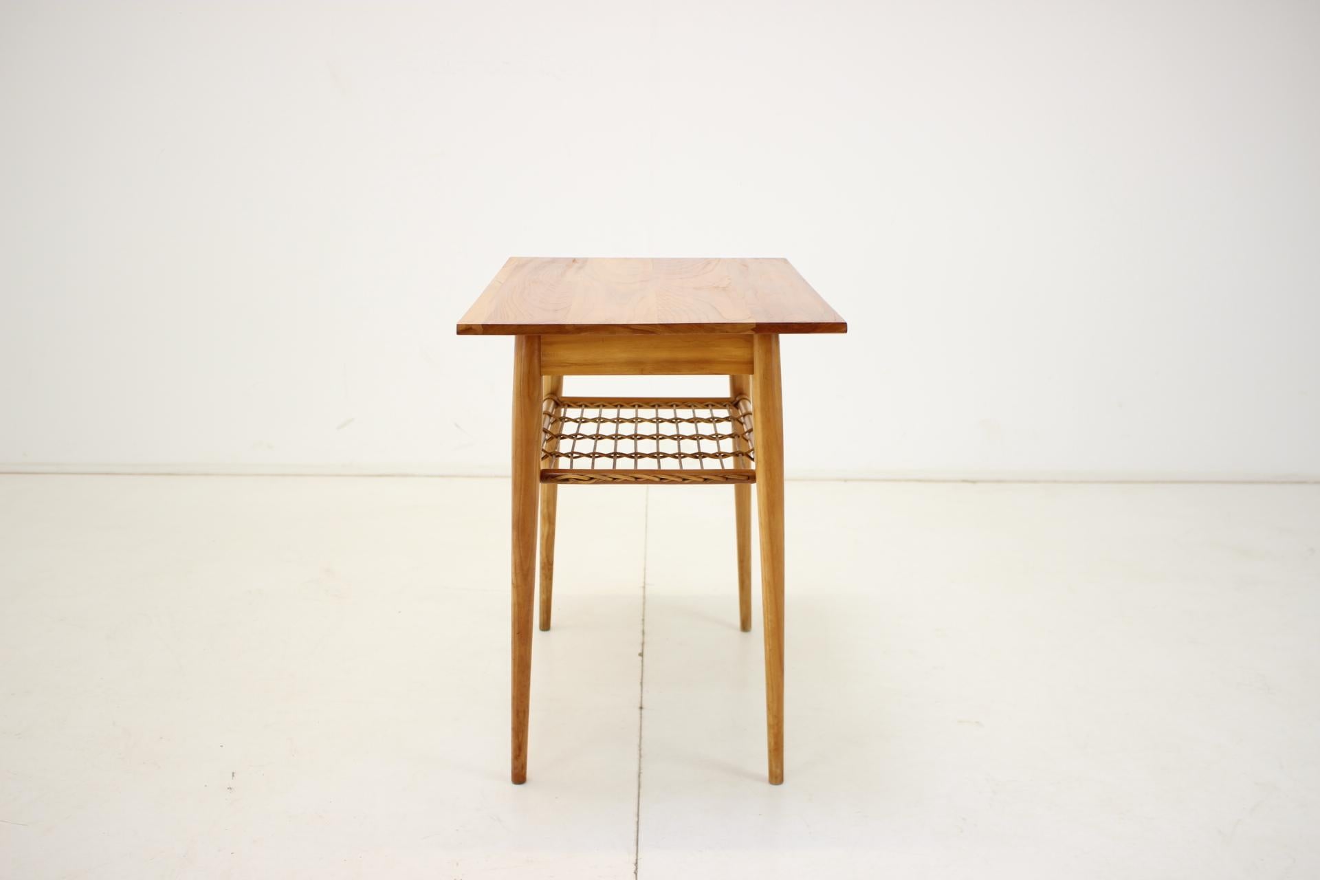 Mid-Century Modern Mid-Century Solid Wood Table/ ULUV, 1960's For Sale