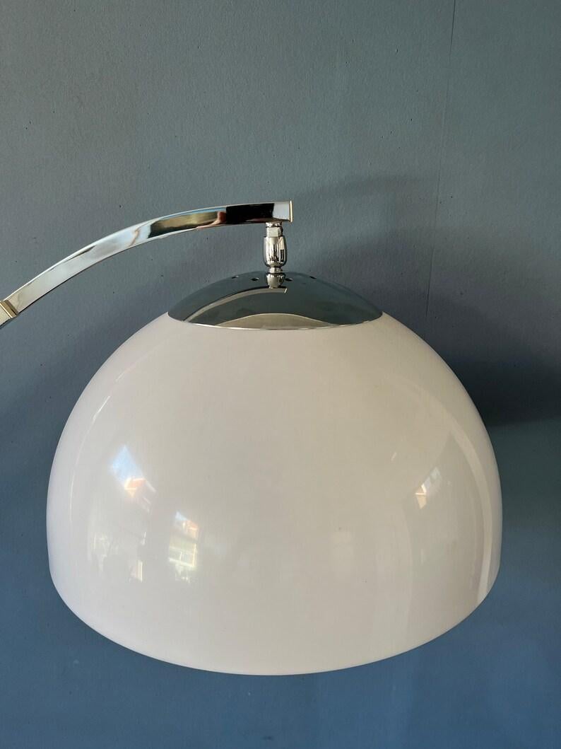 Mid Century Sölken Leuchten Space Age Arc Floor Lamp For Sale 1