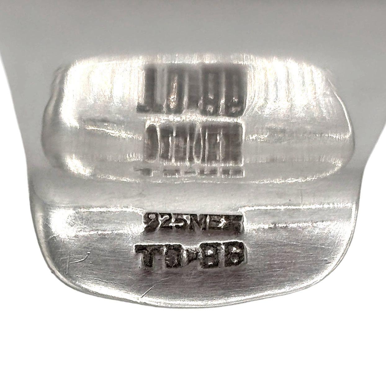 Argento Fermasoldi in argento 925 e turchese della metà del secolo scorso in vendita