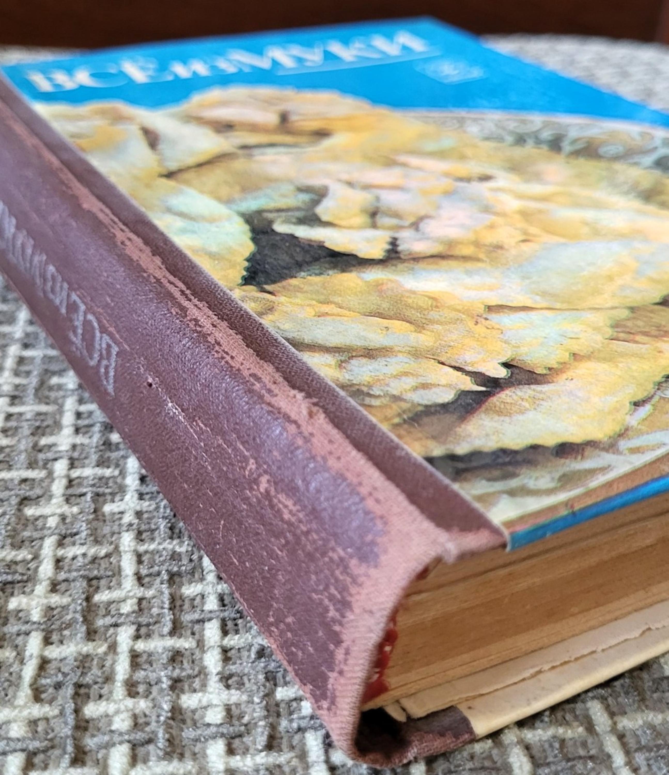 Paper Mid-Century Soviet Culinary Book, 