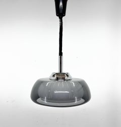 Mid-Century Space Age Adjustable Pendant Light, Italy