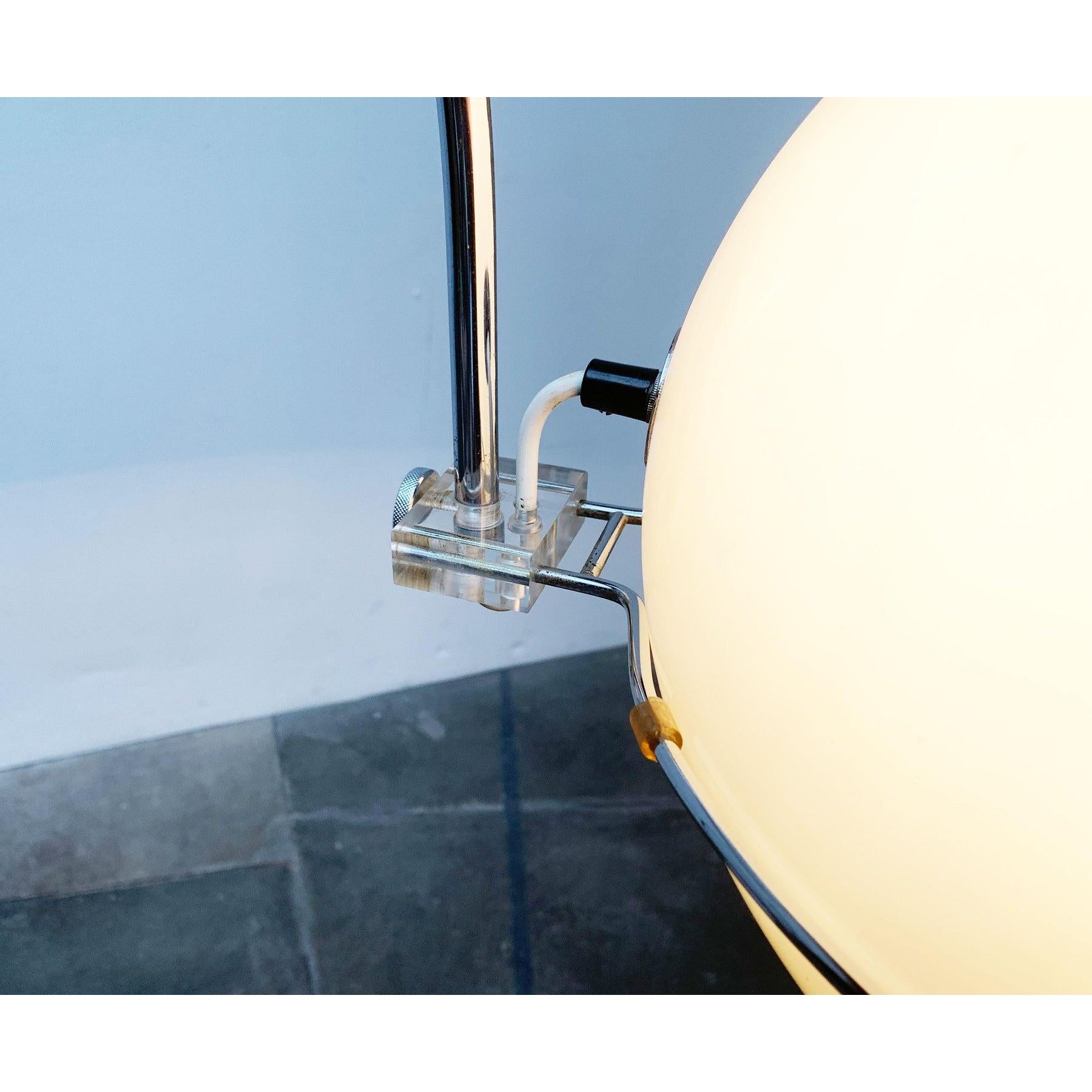 Mid-Century Space Age Arc Floor Lamp from Gepo, 1960s For Sale 4