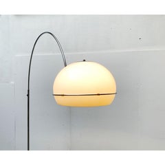 Lampada da terra ad arco di Gepo, anni '60, del periodo di metà secolo di NO AGE
