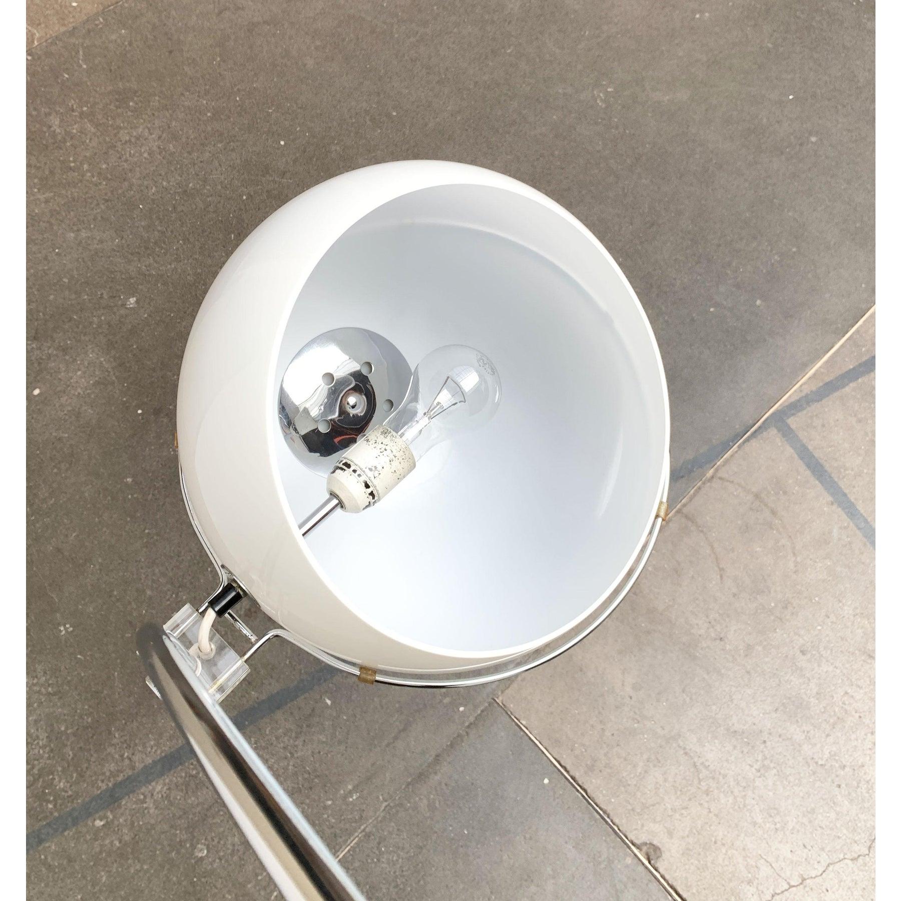 Mid-Century Space Age Arc Floor Lamp from Gepo, 1960s For Sale 3