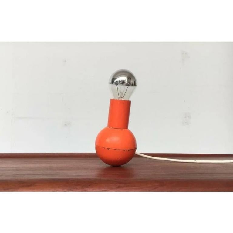 Mid-Century Space Age Balancing Table Lamp, 1960s For Sale 4