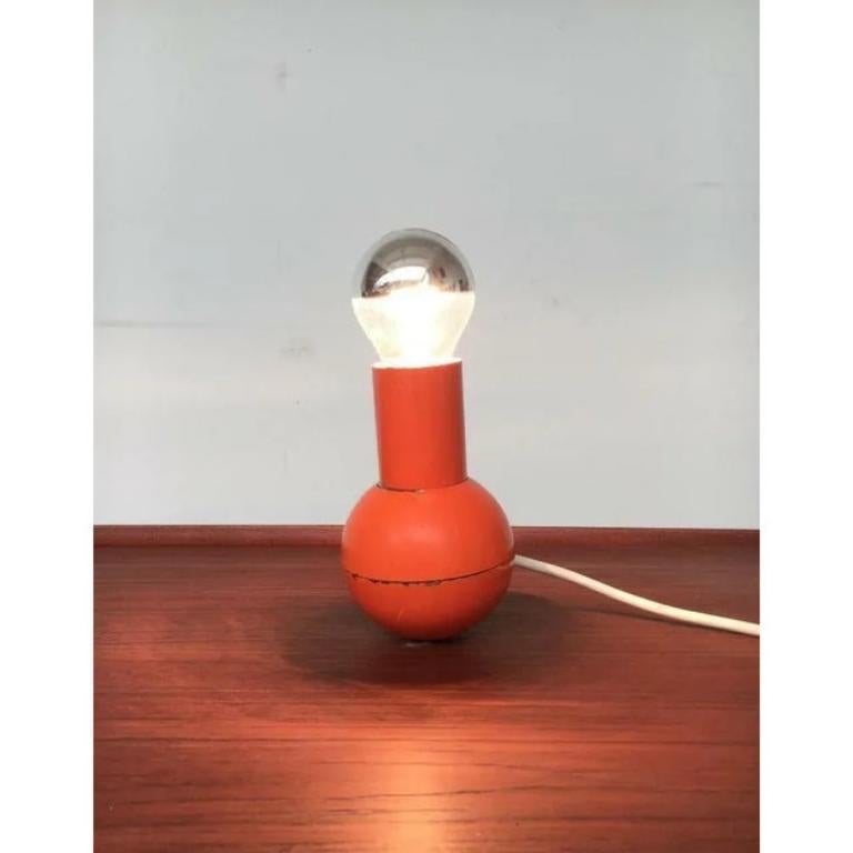 Mid-Century Space Age Balancing Table Lamp, 1960s In Excellent Condition For Sale In Hamburg, DE