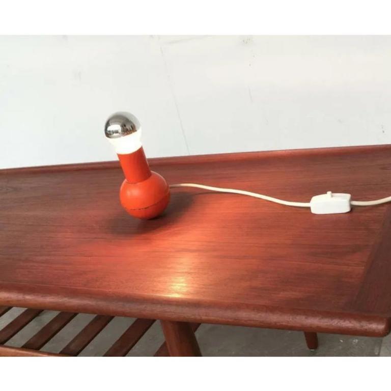 20th Century Mid-Century Space Age Balancing Table Lamp, 1960s For Sale