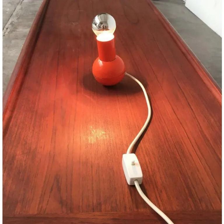Metal Mid-Century Space Age Balancing Table Lamp, 1960s For Sale
