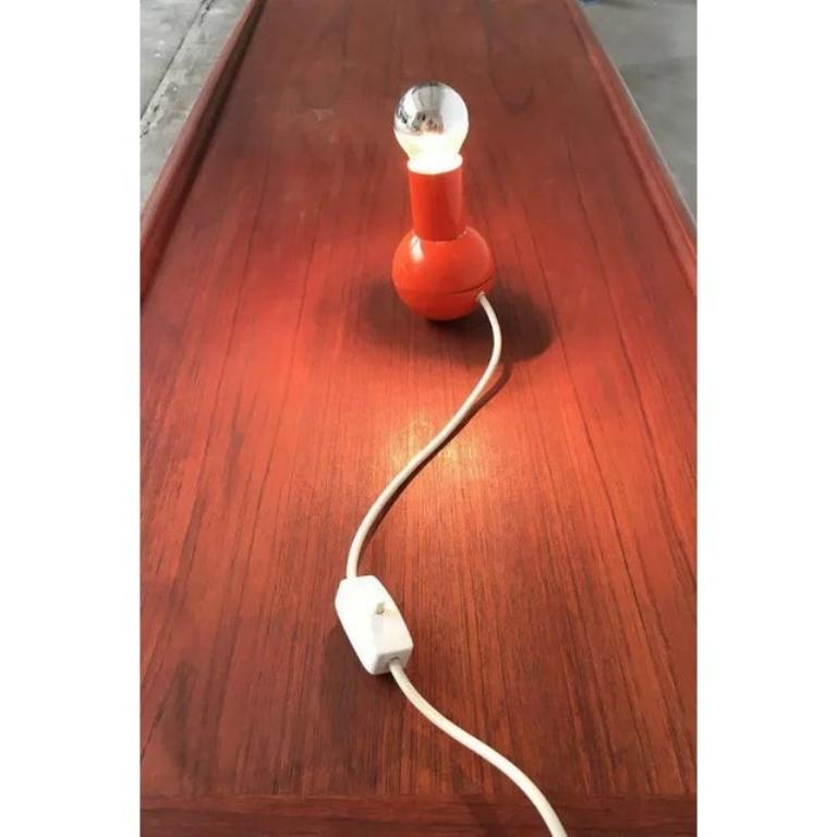 Mid-Century Space Age Balancing Table Lamp, 1960s For Sale 2