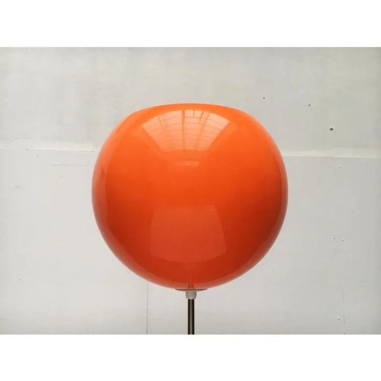 Lampada da terra a sfera di metà secolo, A Space Ball, anni '60 in vendita 4