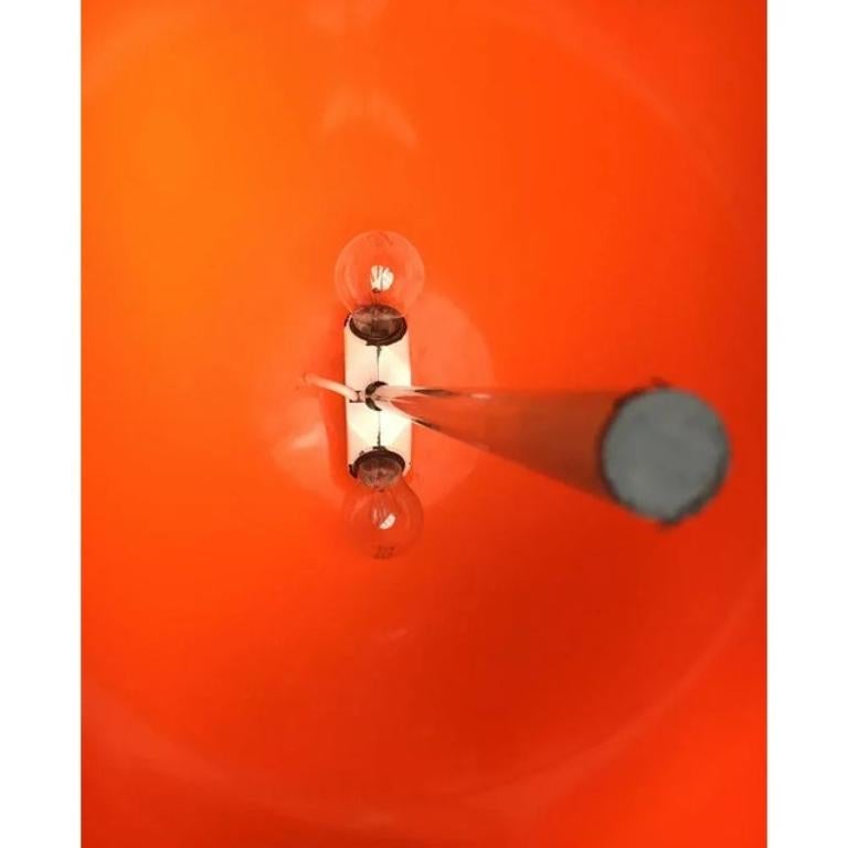 Lampada da terra a sfera di metà secolo, A Space Ball, anni '60 in vendita 5