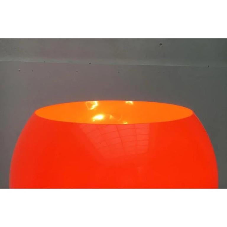 Lampada da terra a sfera di metà secolo, A Space Ball, anni '60 in vendita 6