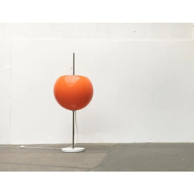 XX secolo Lampada da terra a sfera di metà secolo, A Space Ball, anni '60 in vendita