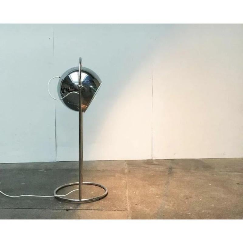 XX secolo Lampada da terra a sfera di metà secolo, A Space Ball, anni '60 in vendita