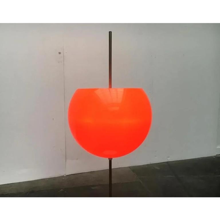 Lampada da terra a sfera di metà secolo, A Space Ball, anni '60 in vendita 2