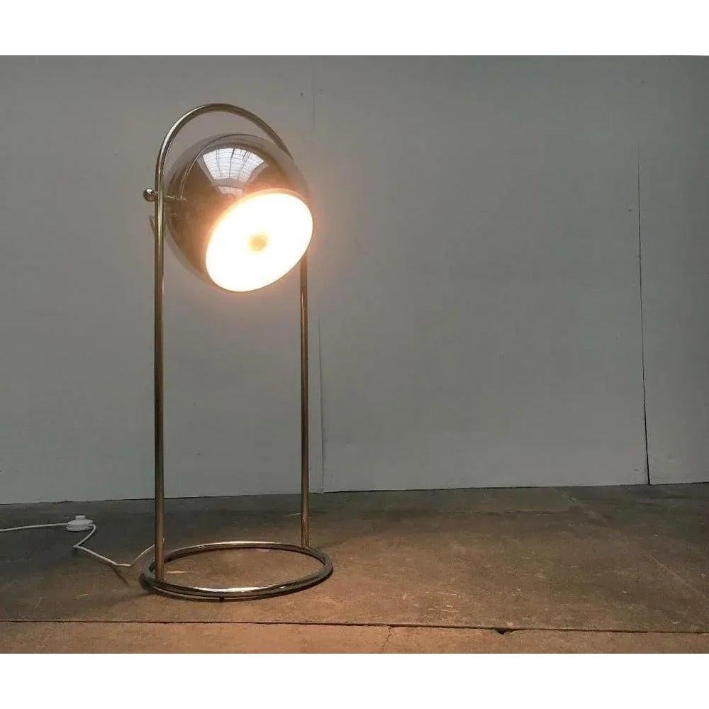 Lampada da terra a sfera di metà secolo, A Space Ball, anni '60 in vendita 3