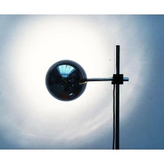 Lampe de table de l'ère spatiale du milieu du siècle dernier en chrome Staff, Allemagne, années 1960