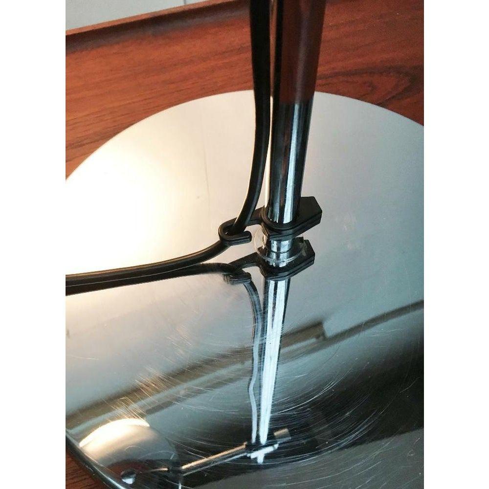 Lampe de table de l'ère spatiale du milieu du siècle dernier en chrome Staff, Allemagne, années 1960 en vente 2