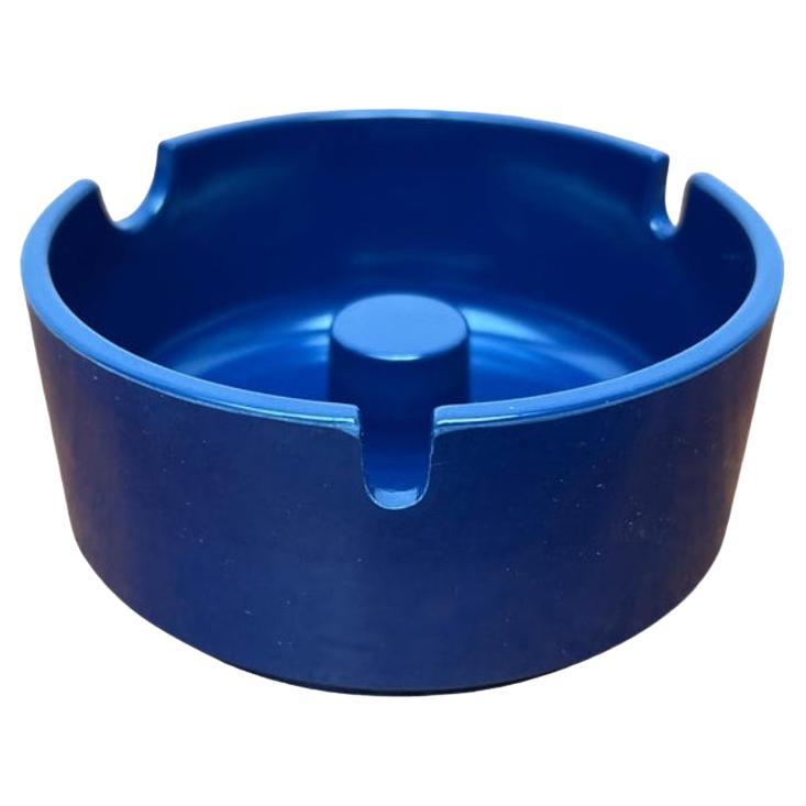 Mid-Century Space Age Blue Melamin Ashtray from Waca, 1960s
