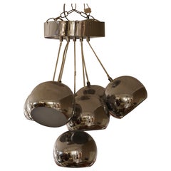 Vintage Mid-Century Space Age Bubble Cluster Pendant