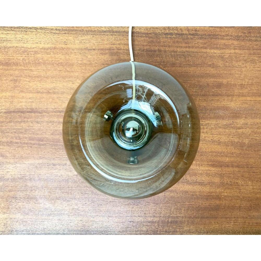 Lampe de table en verre à ampoules de l'A Space du milieu du siècle dernier, années 1960 en vente 5