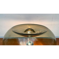 Mid-Century Space Age Glühbirnen-Glas-Tischlampe, 1960er Jahre