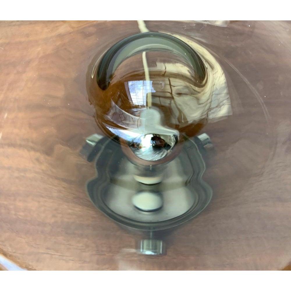 20ième siècle Lampe de table en verre à ampoules de l'A Space du milieu du siècle dernier, années 1960 en vente