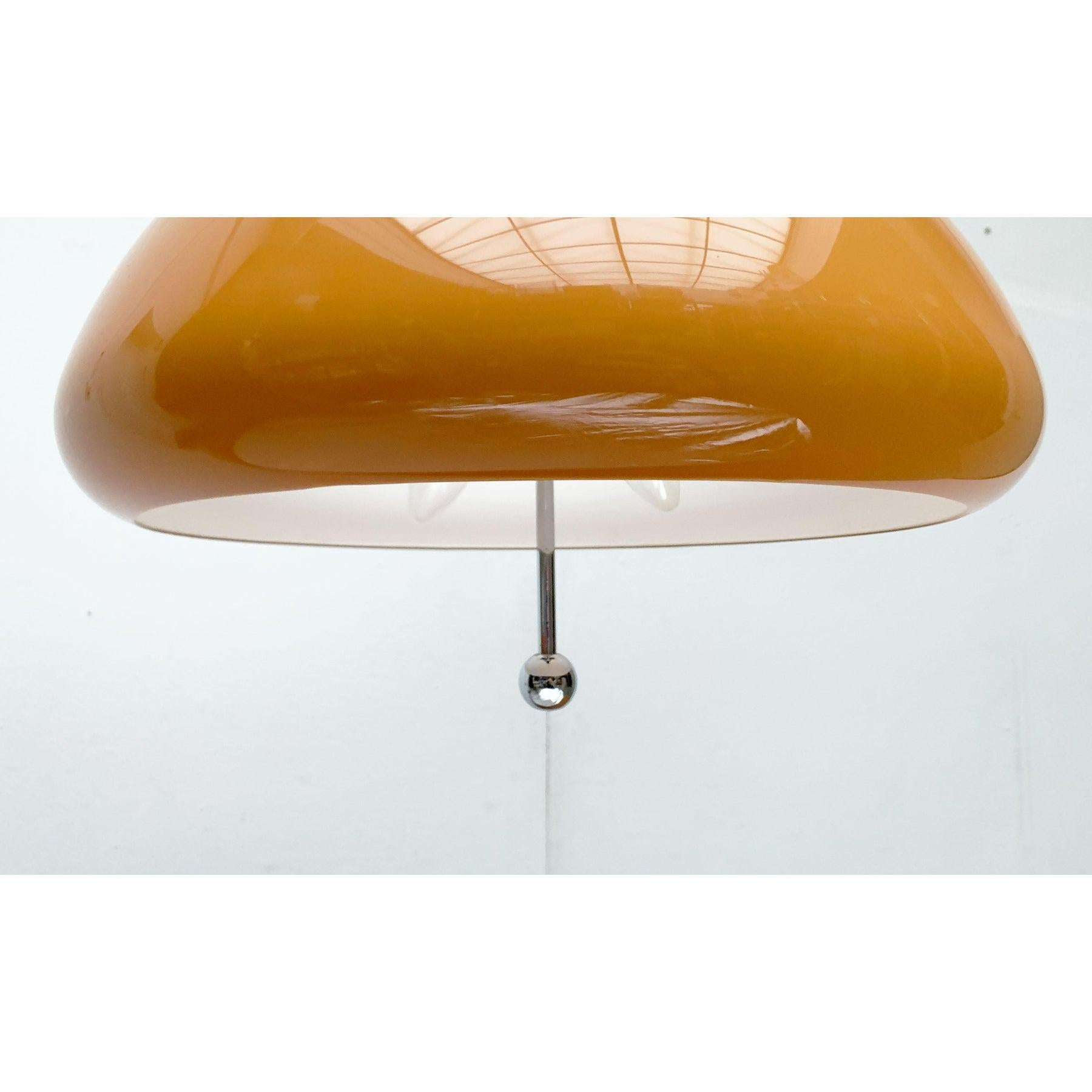 Lampe suspendue Cabras de l'ère spatiale du milieu du siècle dernier par Luigi Massoni pour Guzzini, années 1960 en vente 3