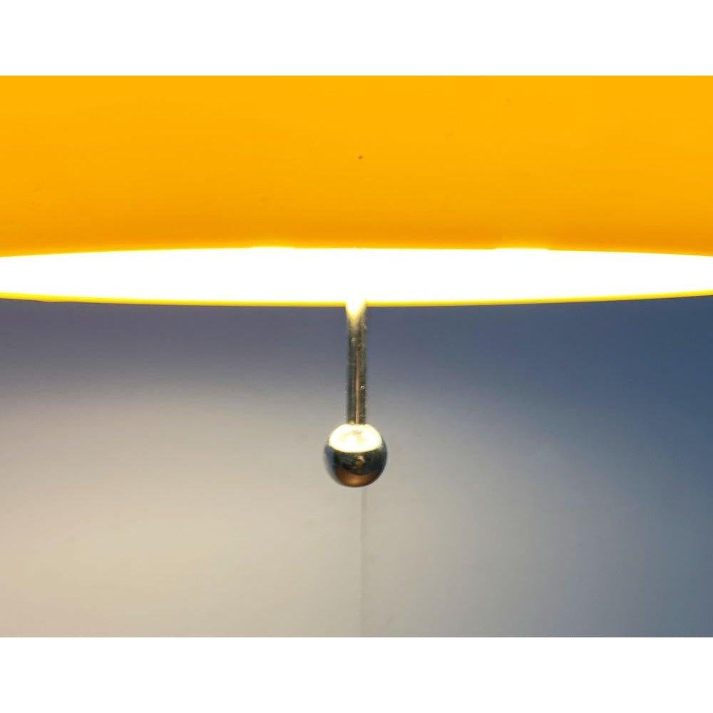 20ième siècle Lampe suspendue Cabras de l'ère spatiale du milieu du siècle dernier par Luigi Massoni pour Guzzini, années 1960 en vente