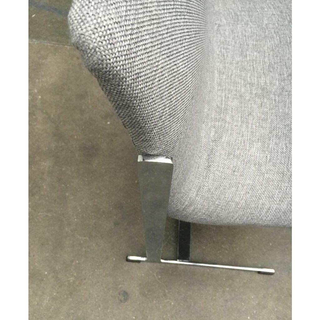 Mid-Century Space Age Cantilever Chair by Richard for Merrow Associates, 1960s For Sale 8