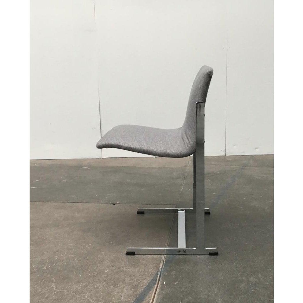 Mid-Century Space Age Cantilever Chair by Richard for Merrow Associates, 1960s For Sale 9