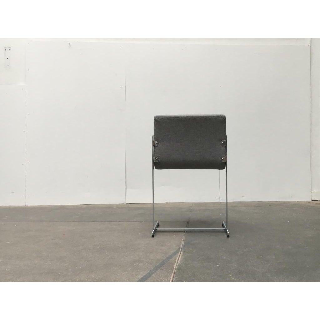 Mid-Century Space Age Cantilever Chair by Richard for Merrow Associates, 1960s For Sale 11