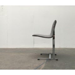 Sedia a sbalzo di metà secolo A. Richard per Merrow Associates, anni '60