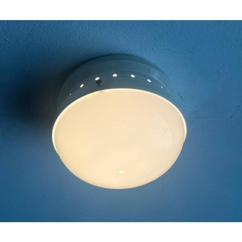 Mid-Century Space Age Ceiling Lamp by Gianemilio, Pietro & Anna Monti, 1950s For Sale 3