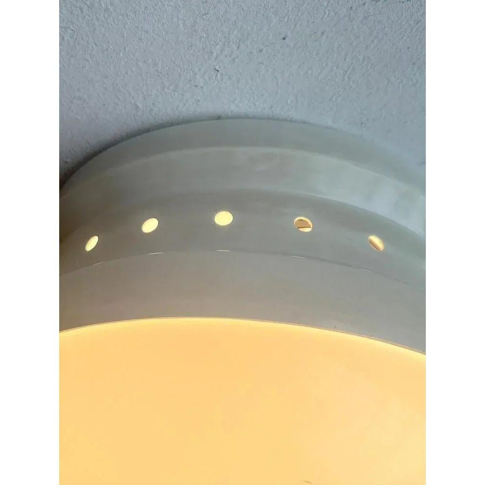 Mid-Century Space Age Ceiling Lamp by Gianemilio, Pietro & Anna Monti, 1950s For Sale 4
