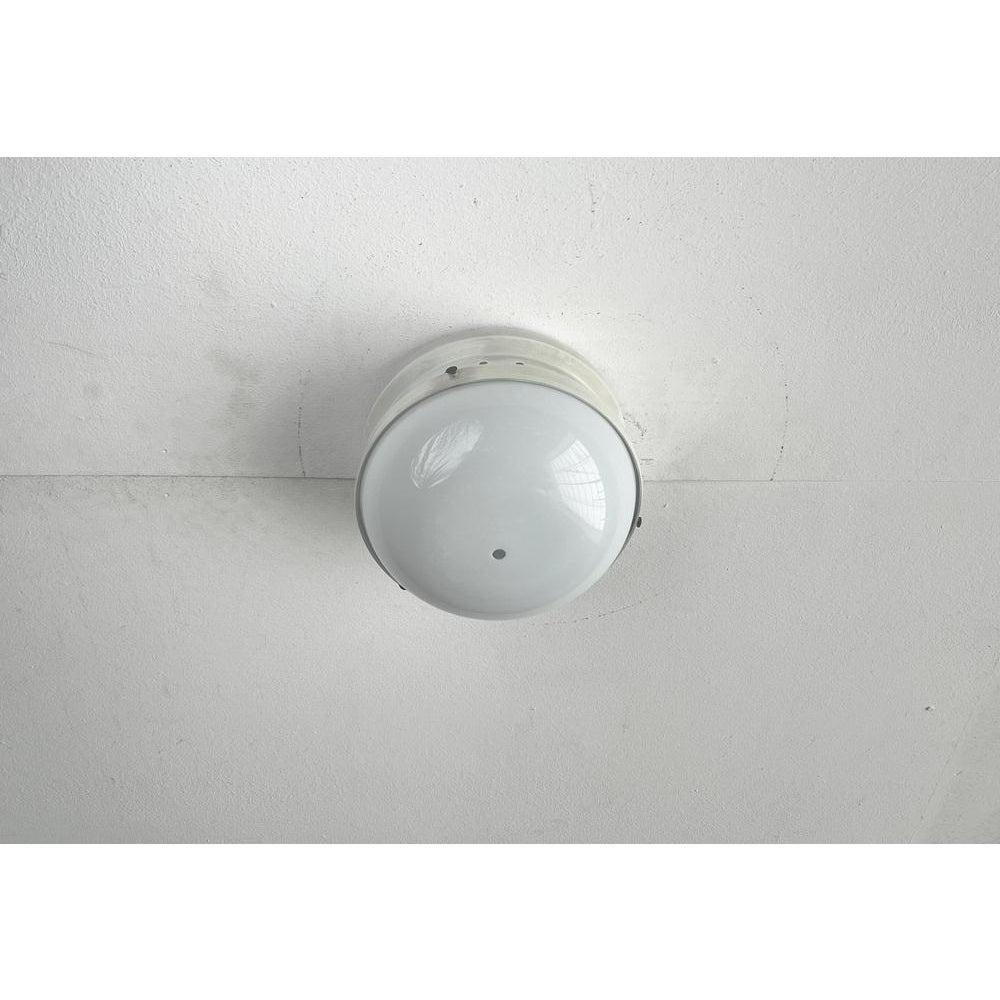 Italian Mid-Century Space Age Ceiling Lamp by Gianemilio, Pietro & Anna Monti, 1950s For Sale