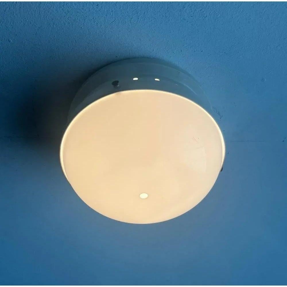 Mid-Century Space Age Ceiling Lamp by Gianemilio, Pietro & Anna Monti, 1950s In Excellent Condition For Sale In Hamburg, DE