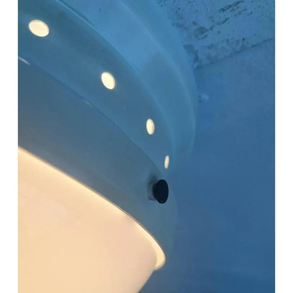 20th Century Mid-Century Space Age Ceiling Lamp by Gianemilio, Pietro & Anna Monti, 1950s For Sale