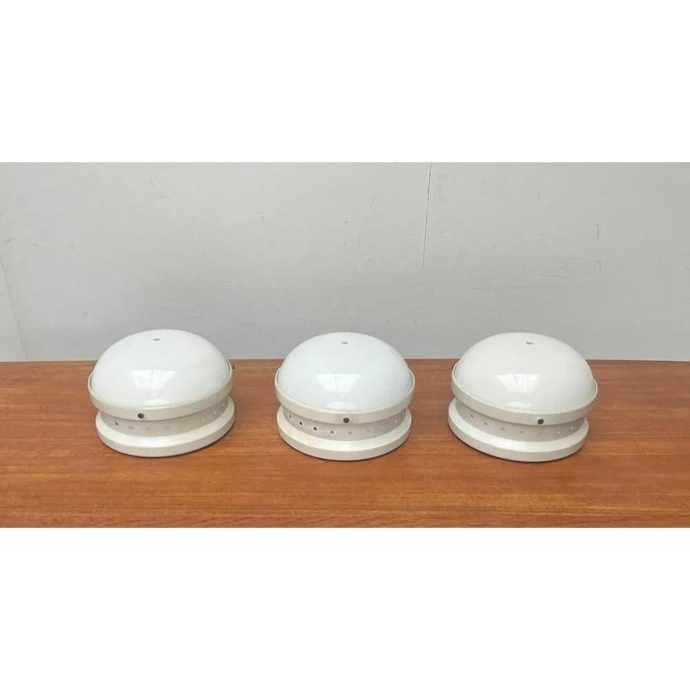 Mid-Century Space Age Ceiling Lamp by Gianemilio, Pietro & Anna Monti, 1950s For Sale 1