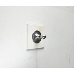 Mid-Century Space Age Ceiling or Wall Panel Lamp, 1960s