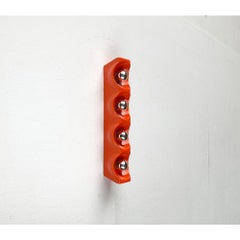 Mid-Century Space Age Ceramic Wall Lamp, 1960s