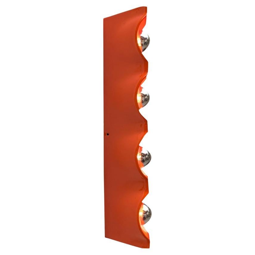 Mid-Century Space Age Ceramic Wall Lamp, 1960s