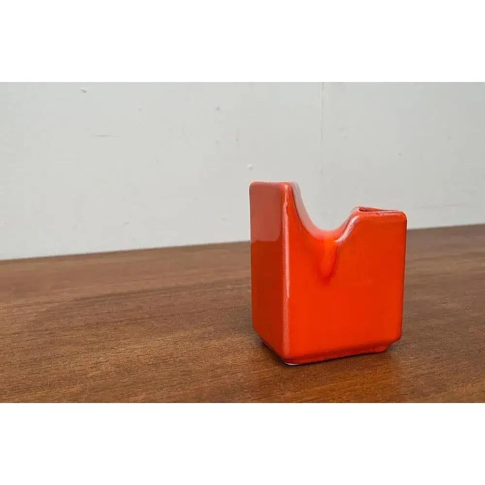 Space Age-Kaminvase aus der Jahrhundertmitte aus Keramik von Sicart, Italien, 1960er Jahre im Zustand „Hervorragend“ im Angebot in Hamburg, DE