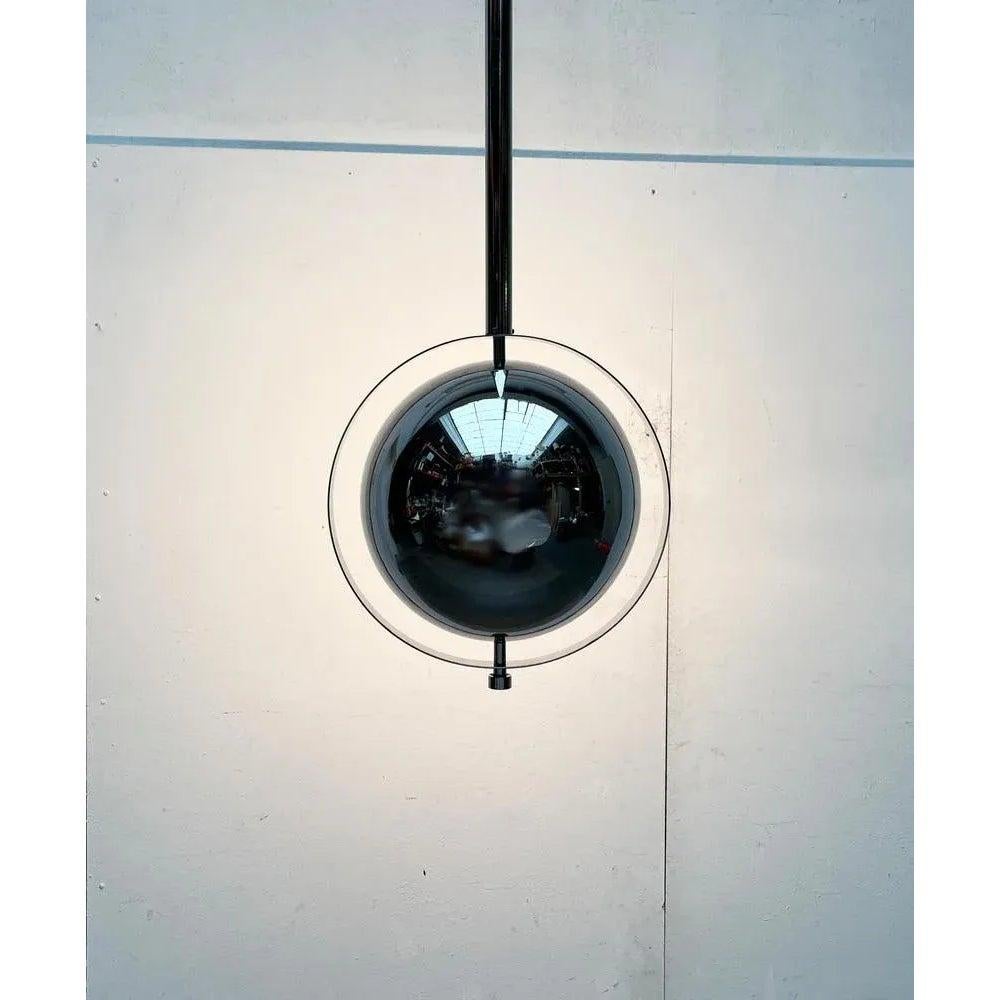 Lampada da soffitto The Eclipse Chrome di metà secolo, anni '60 in vendita 4