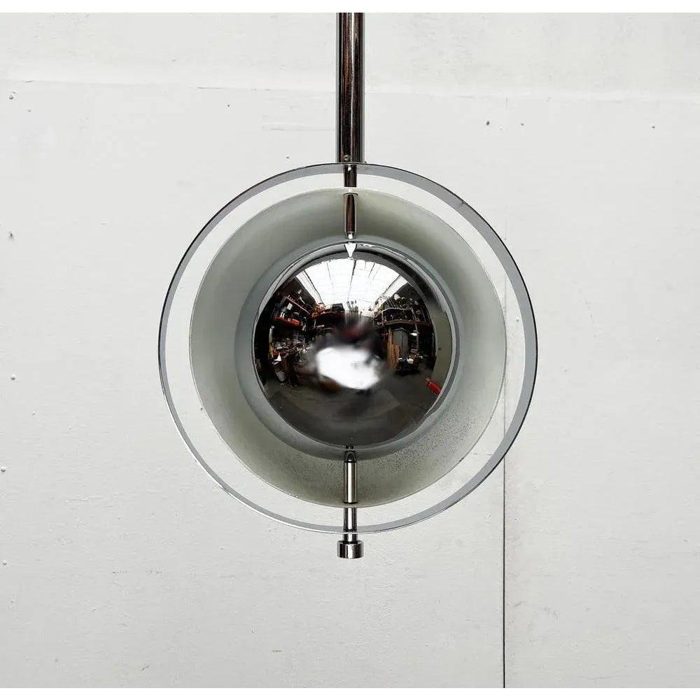 XX secolo Lampada da soffitto The Eclipse Chrome di metà secolo, anni '60 in vendita