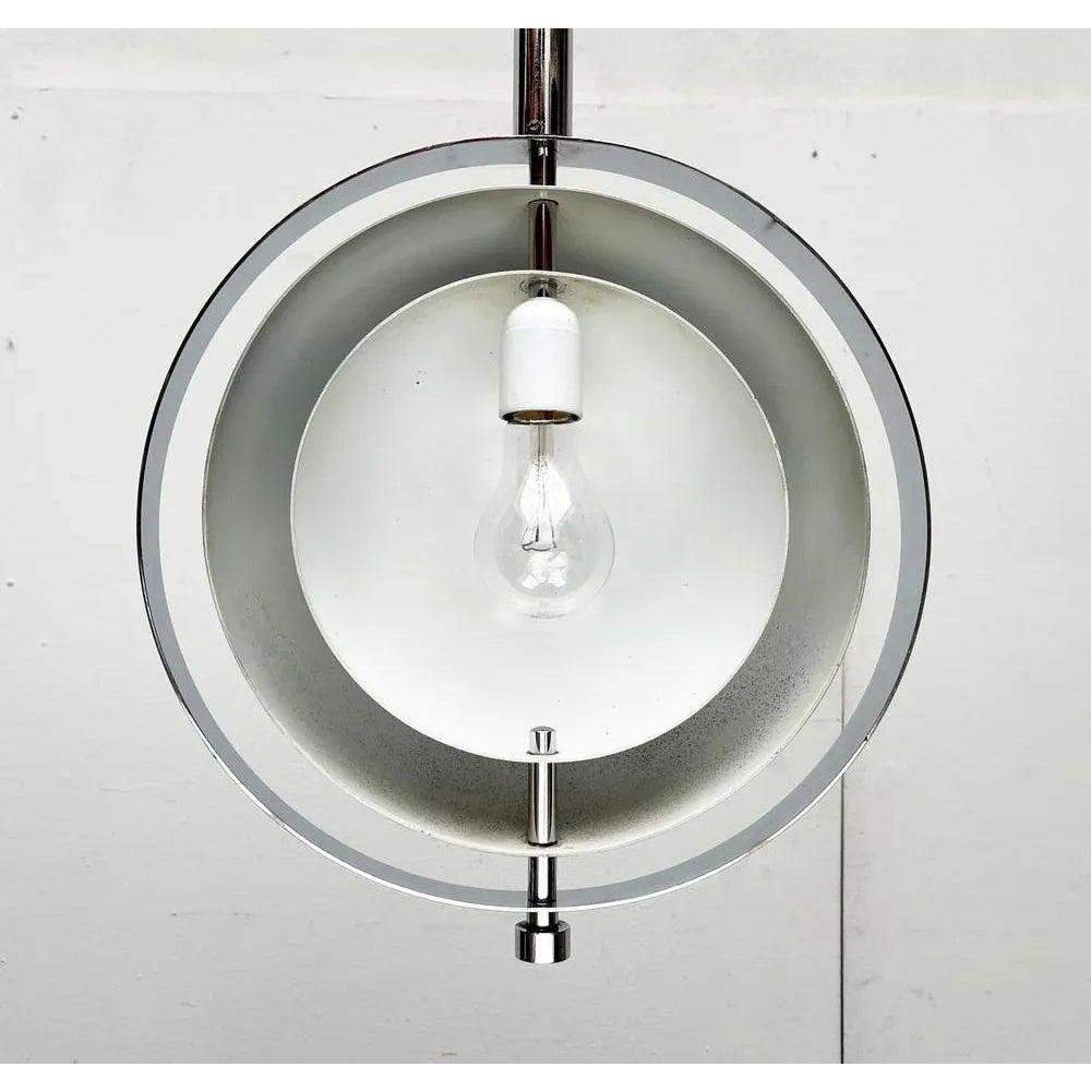 Lampada da soffitto The Eclipse Chrome di metà secolo, anni '60 in vendita 2