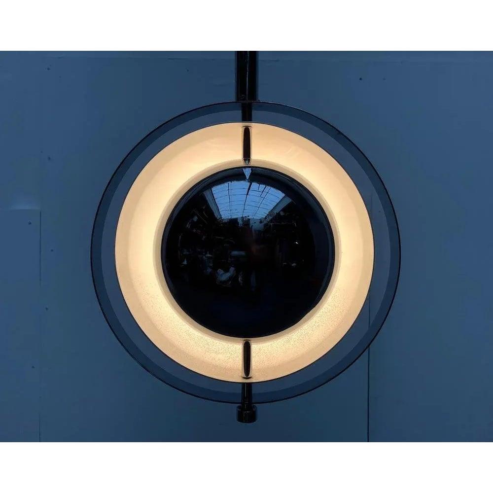 Lampada da soffitto The Eclipse Chrome di metà secolo, anni '60 in vendita 3