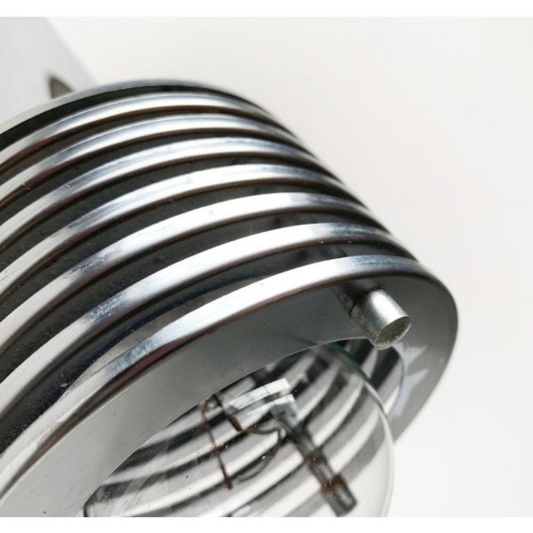 Lampada da parete in cromo Space AGE, 1960 in vendita 4