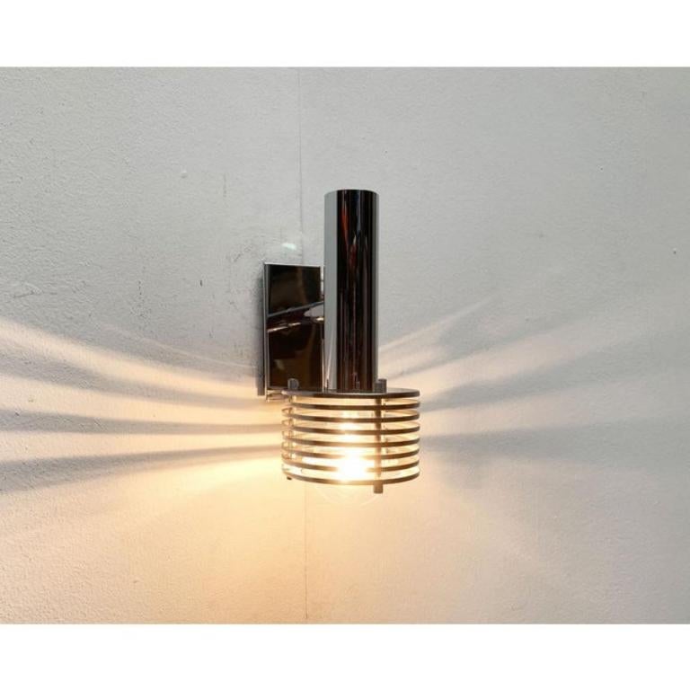 Lampada da parete in cromo Space AGE, 1960 in vendita 1